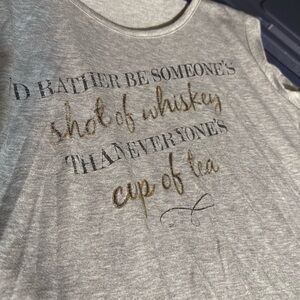 Maurice’s #1 someone’s shit of whisky grey